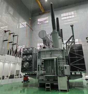 Rezervoar za ulje transformatora snage 330KV